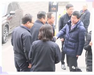 市政協(xié)副主席、住建局黨組書記、局長侯津琪到益和熱力公司走訪慰問一線職工